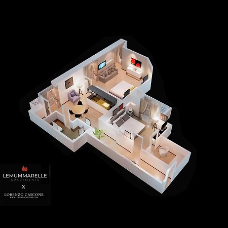 Le Mummarelle Apartments Napoli Bagian luar foto