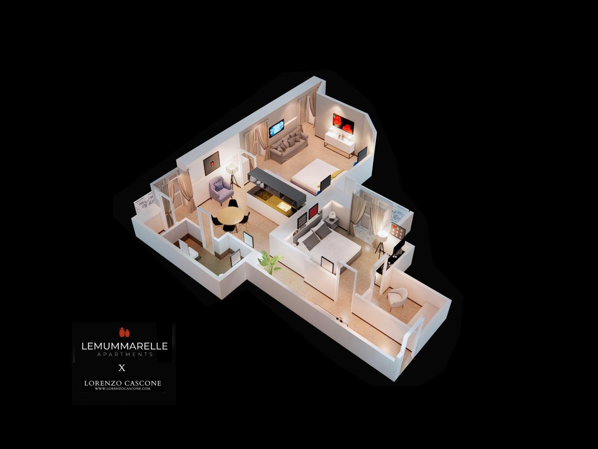 Le Mummarelle Apartments Napoli Bagian luar foto