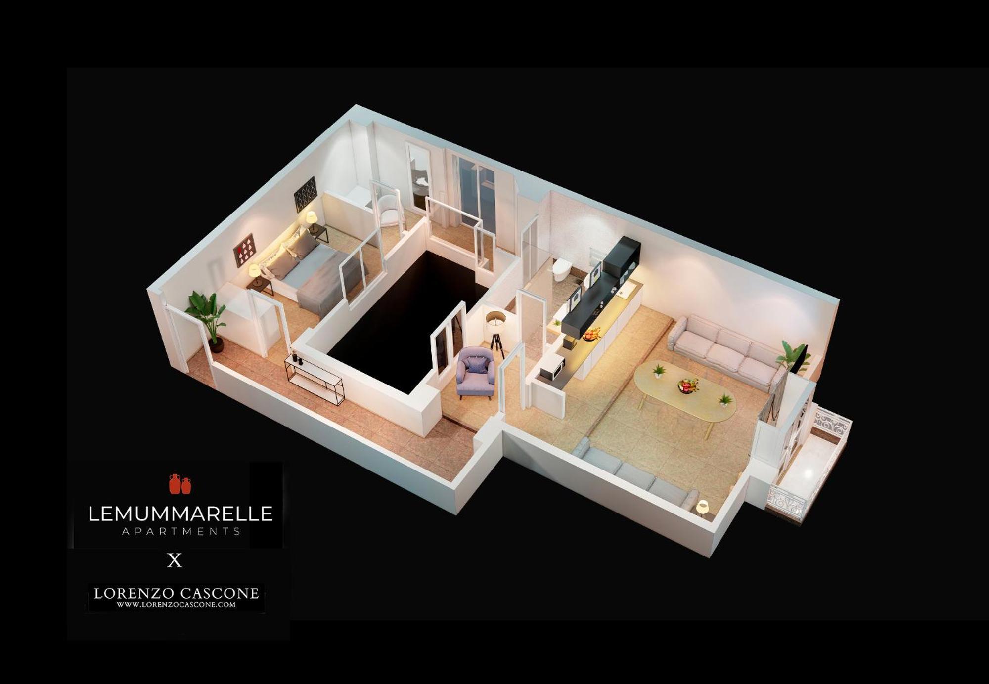 Le Mummarelle Apartments Napoli Bagian luar foto