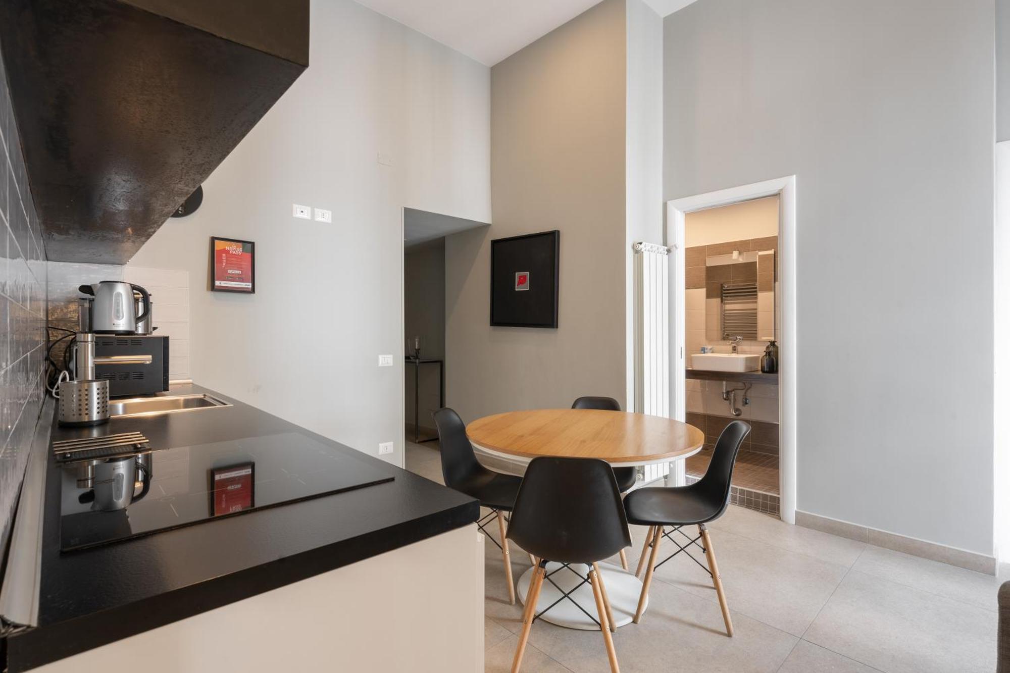 Le Mummarelle Apartments Napoli Bagian luar foto