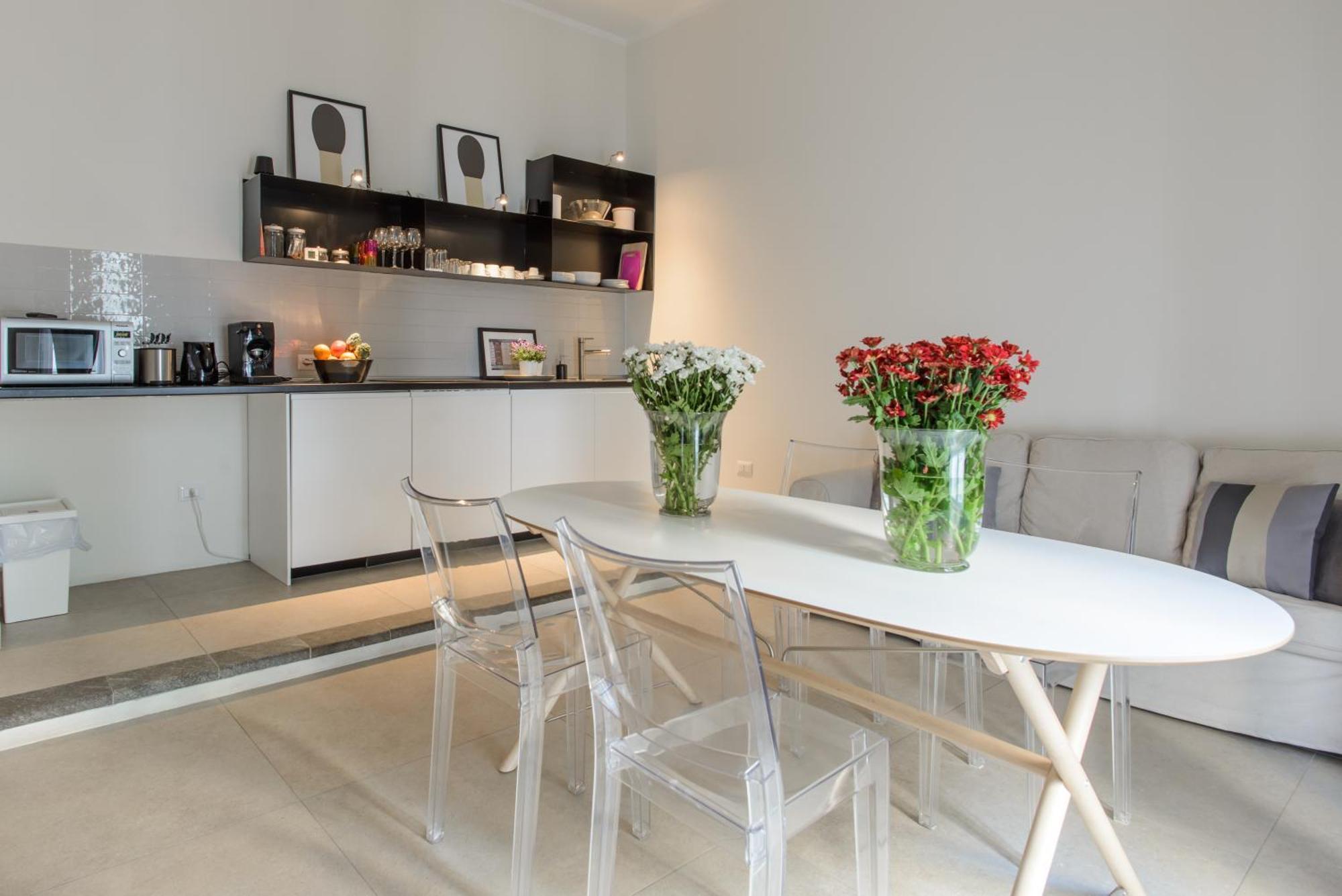 Le Mummarelle Apartments Napoli Bagian luar foto