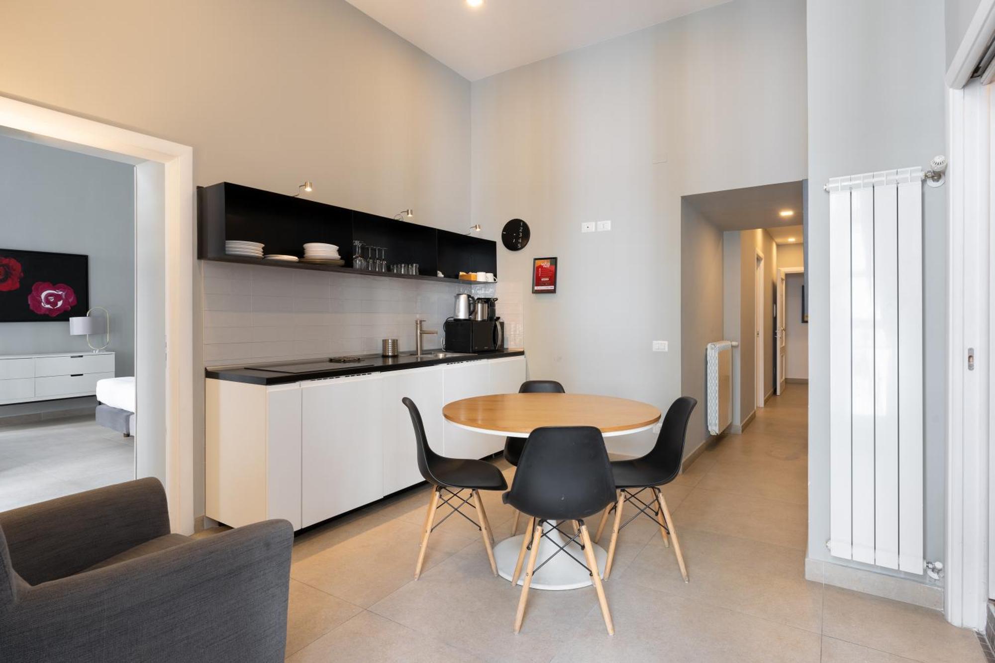 Le Mummarelle Apartments Napoli Bagian luar foto