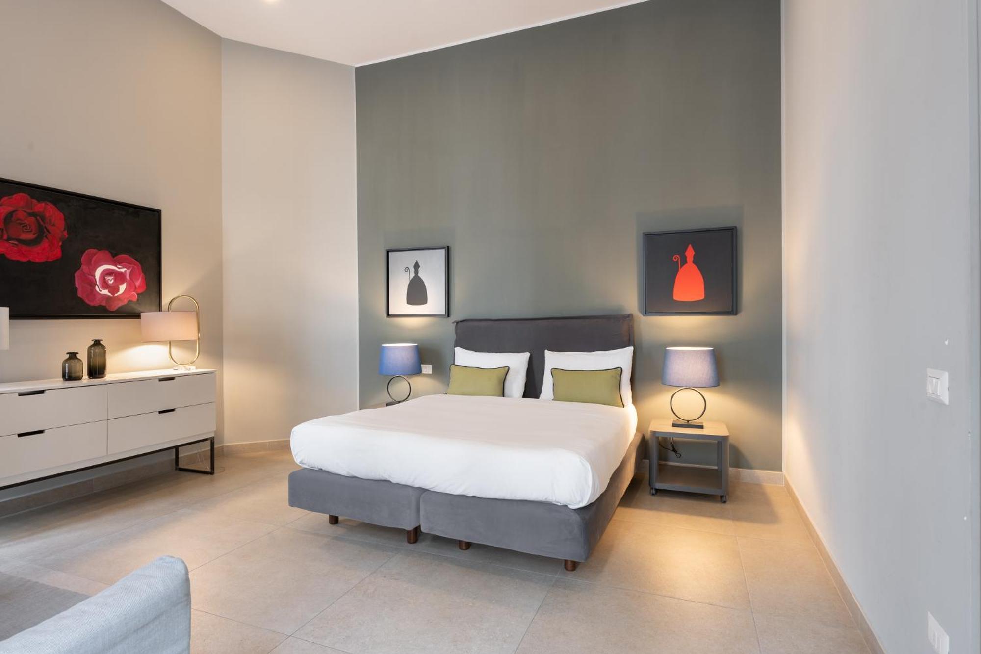 Le Mummarelle Apartments Napoli Bagian luar foto