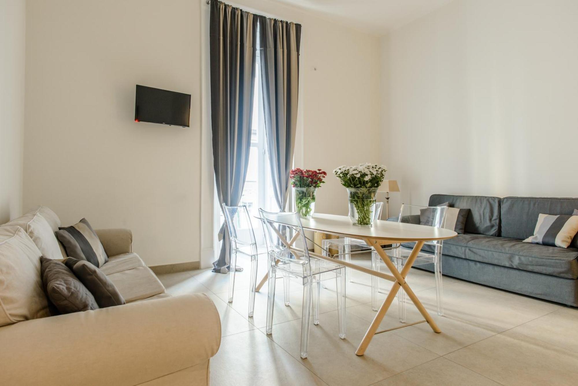 Le Mummarelle Apartments Napoli Bagian luar foto
