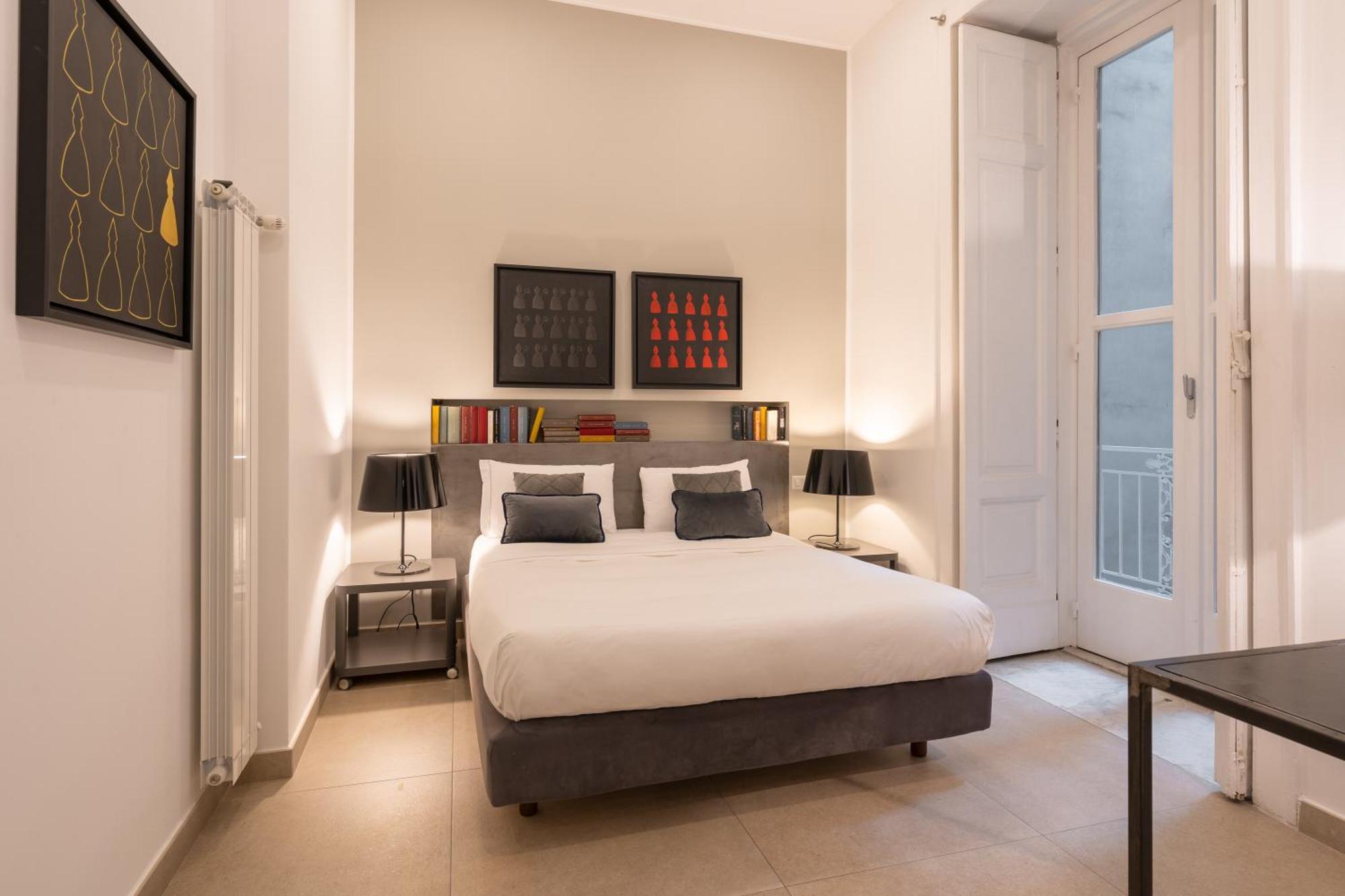 Le Mummarelle Apartments Napoli Bagian luar foto
