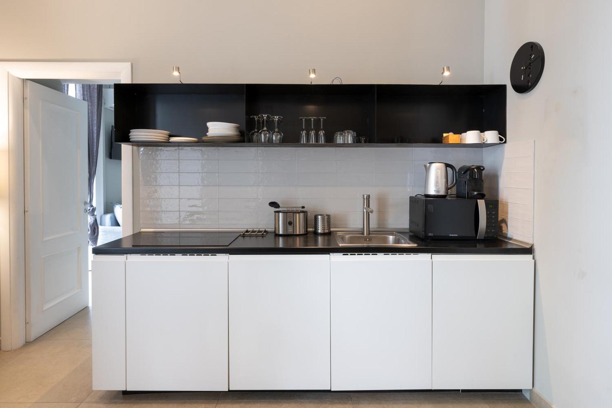 Le Mummarelle Apartments Napoli Bagian luar foto