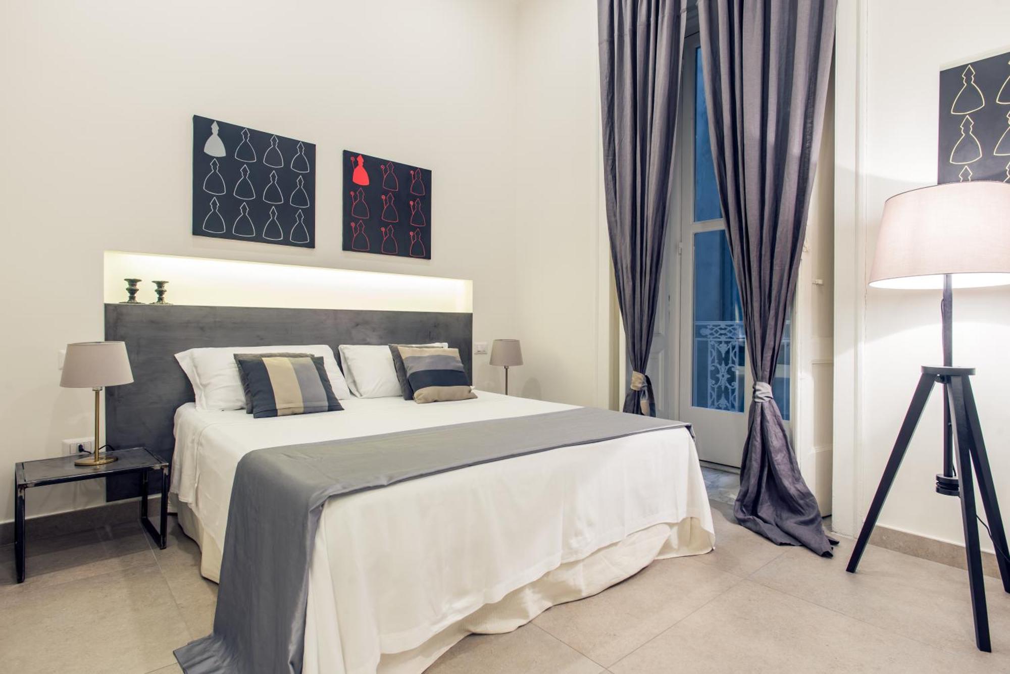 Le Mummarelle Apartments Napoli Bagian luar foto