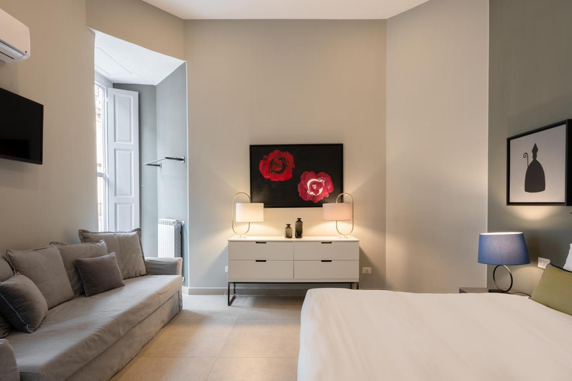 Le Mummarelle Apartments Napoli Bagian luar foto